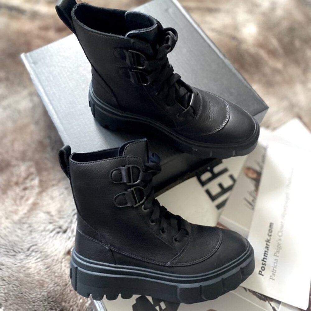 Free People x Sorel Caribou X Lace Up Boots - Picture 3 of 15